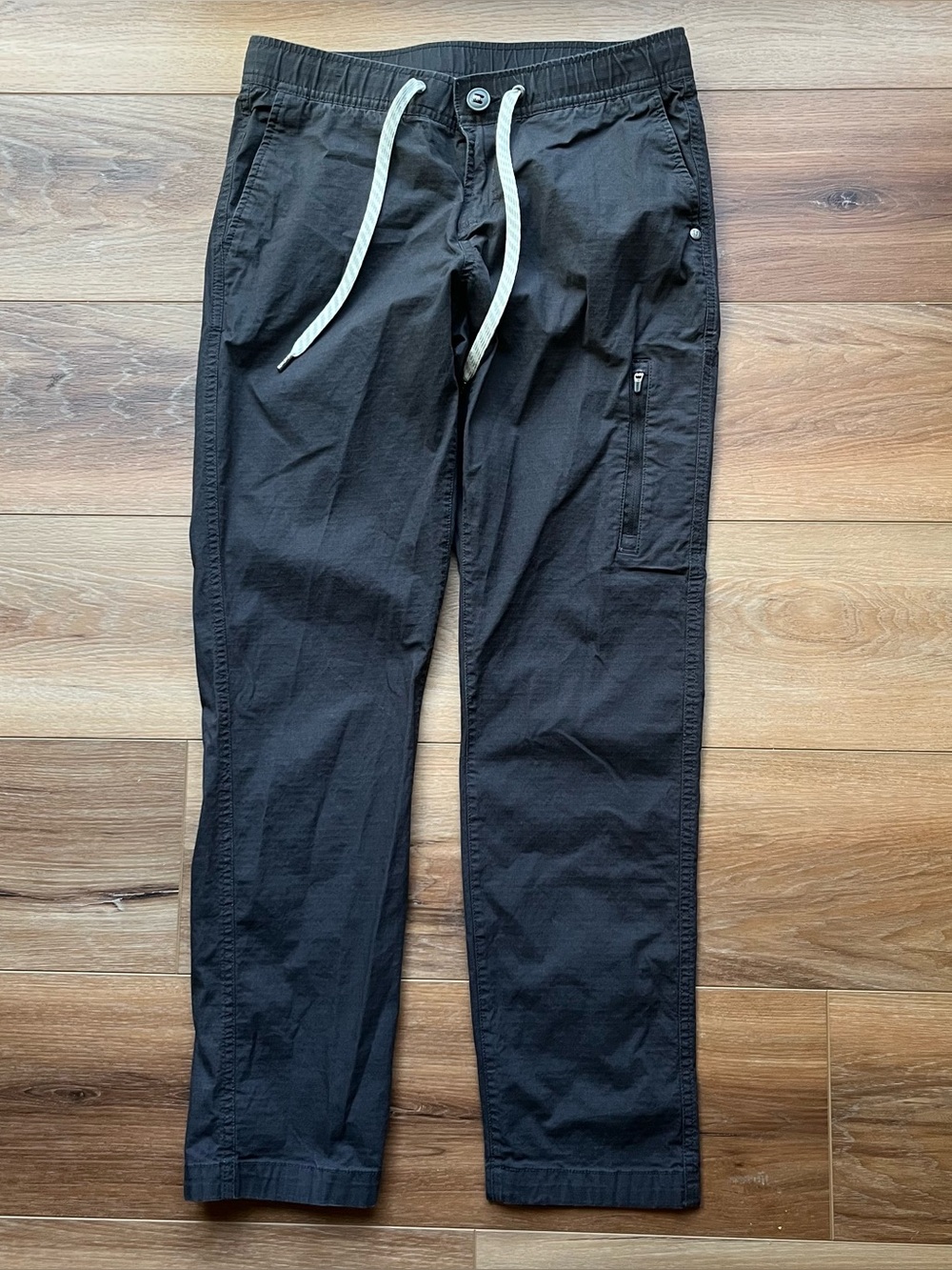 Vuori gray VW401 Ripstop hiking climbing athletic outdoor pants small